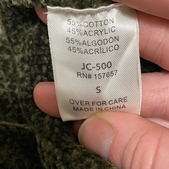 Cashmere crop top sweater - Picture 5 of 8